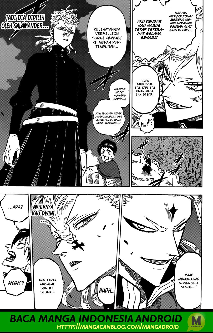 Read Black Clover id Manga Online