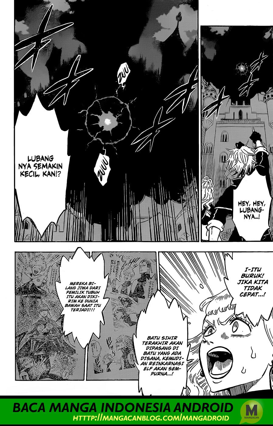 Read Black Clover id Manga Online