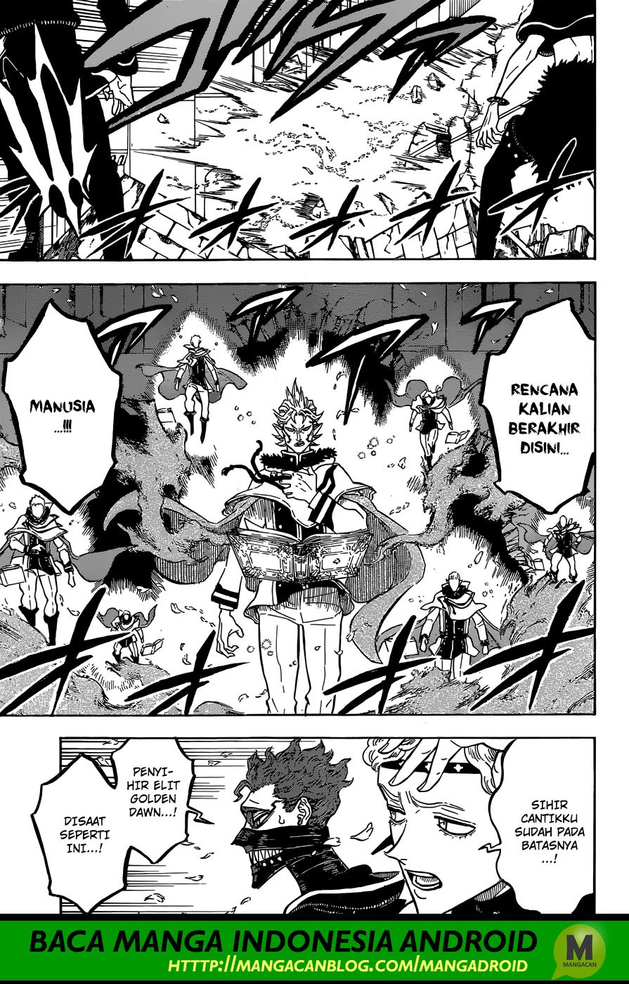 Read Black Clover id Manga Online