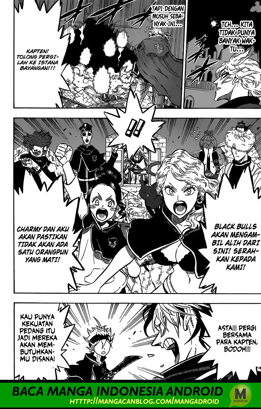Read Black Clover id Manga Online