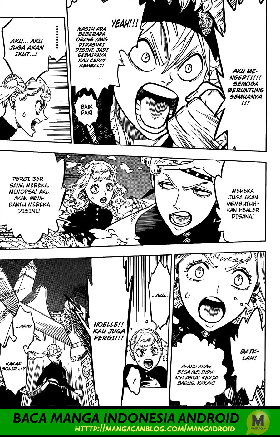 Read Black Clover id Manga Online