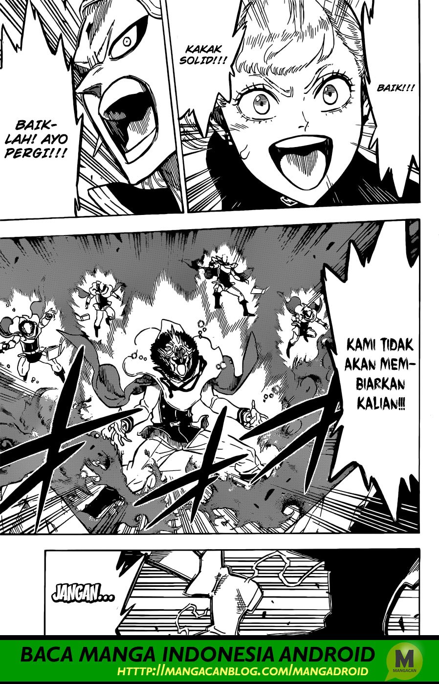 Read Black Clover id Manga Online