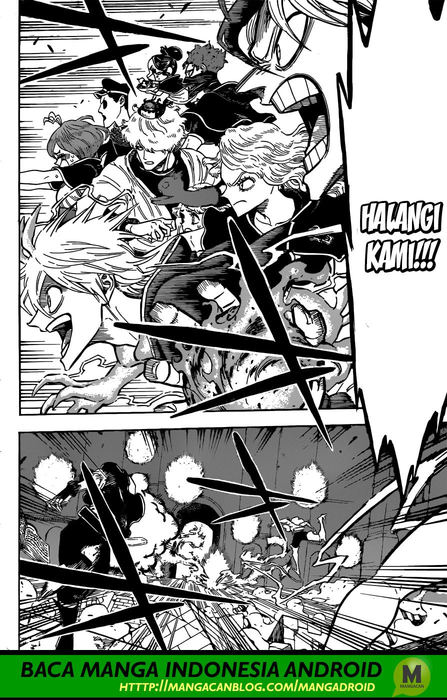 Read Black Clover id Manga Online