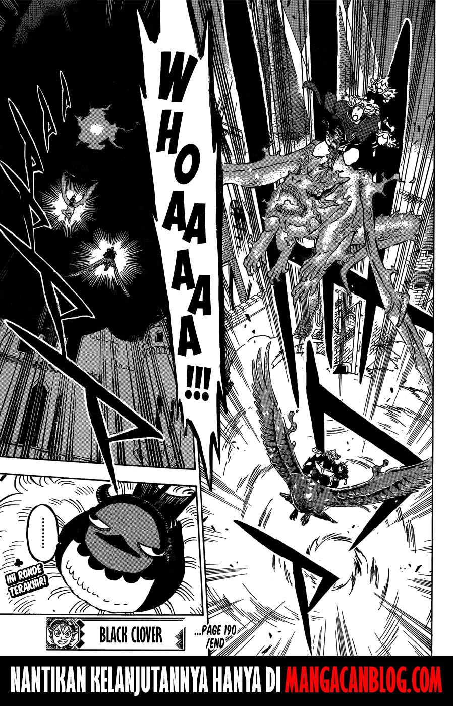 Read Black Clover id Manga Online