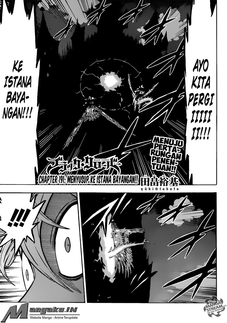 Read Black Clover id Manga Online