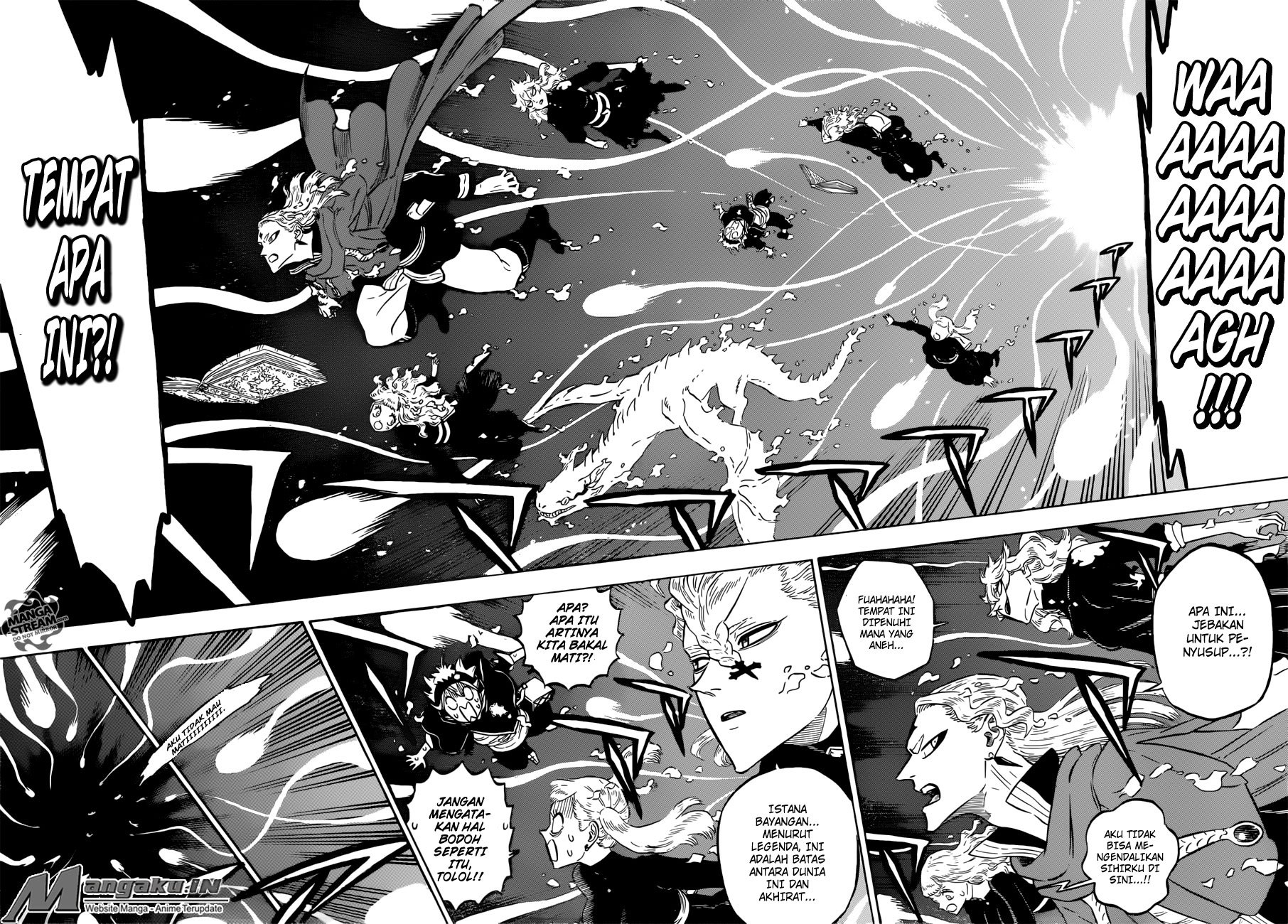 Read Black Clover id Manga Online