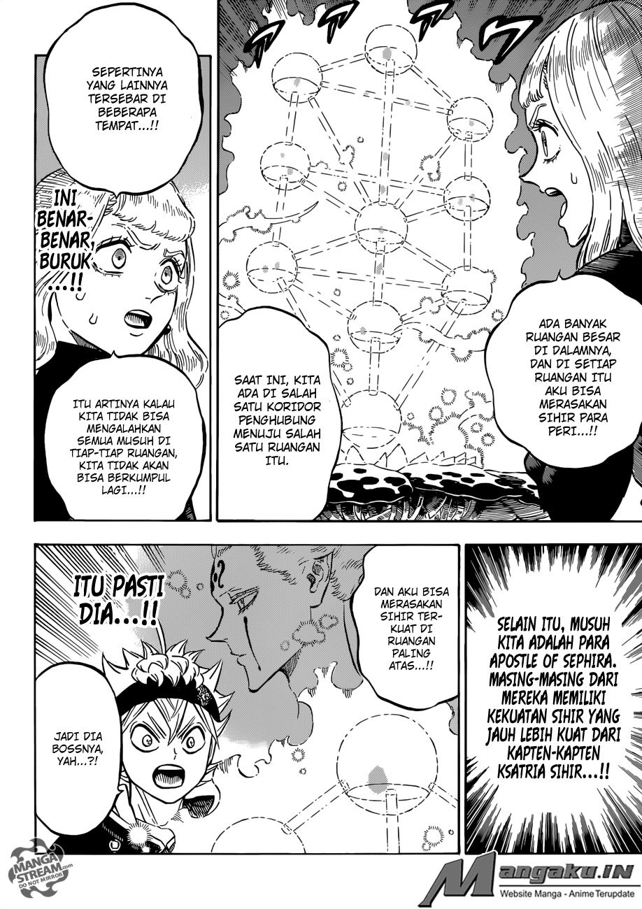 Read Black Clover id Manga Online