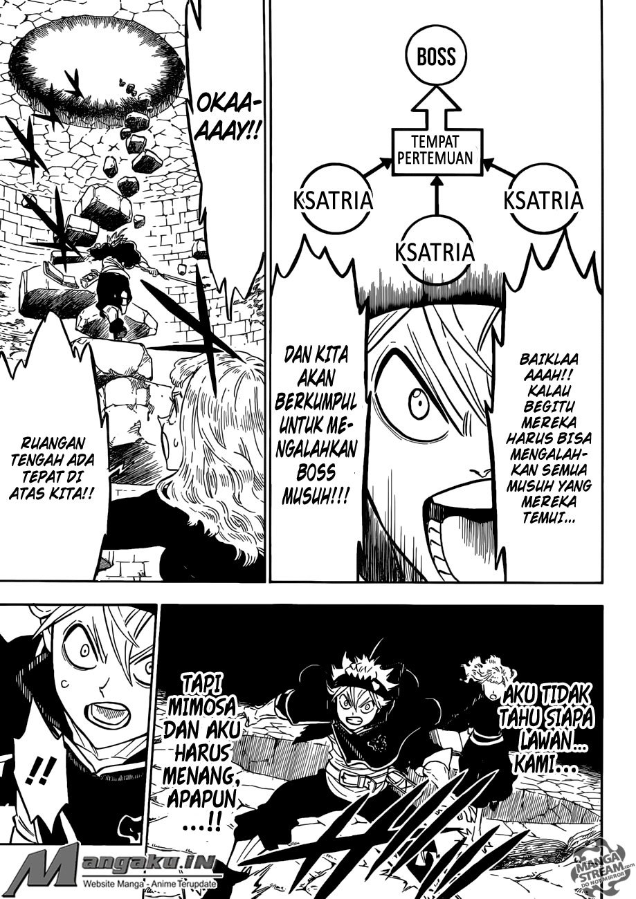 Read Black Clover id Manga Online
