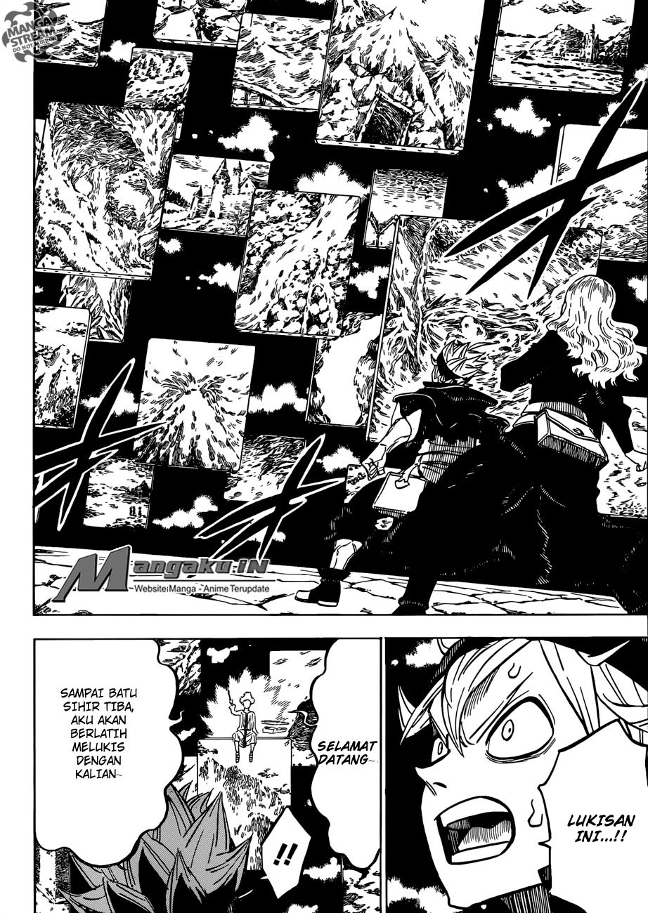 Read Black Clover id Manga Online