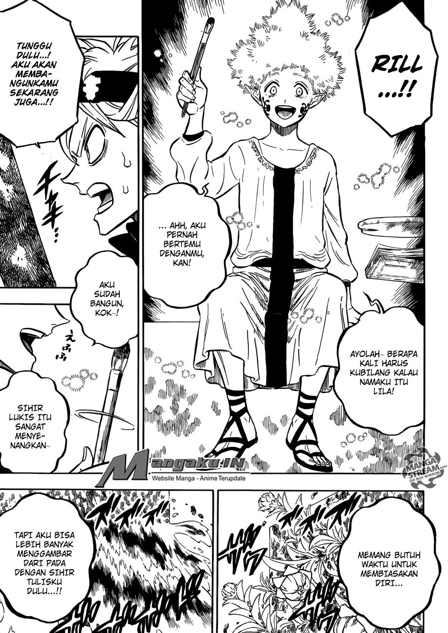 Read Black Clover id Manga Online