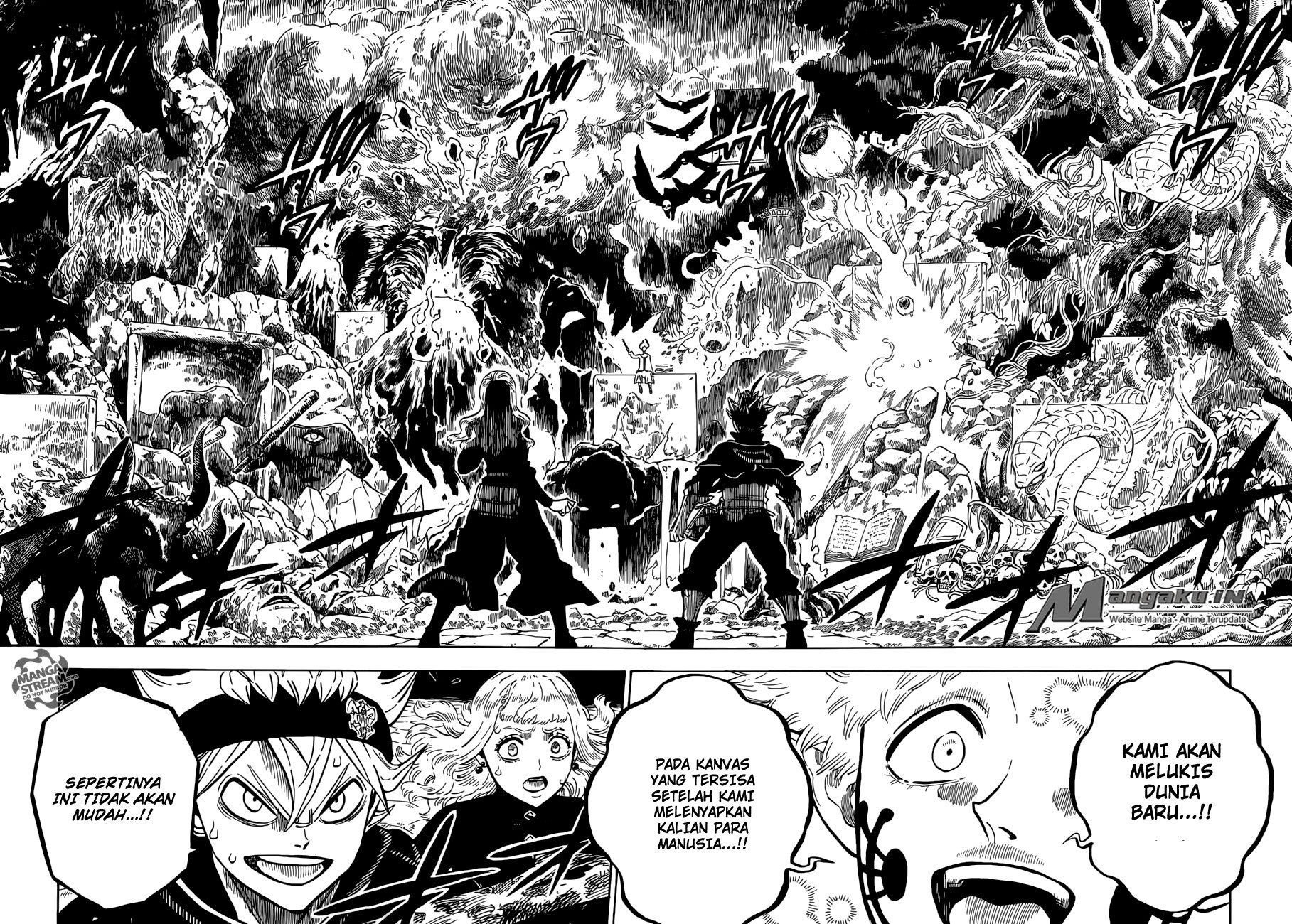 Read Black Clover id Manga Online