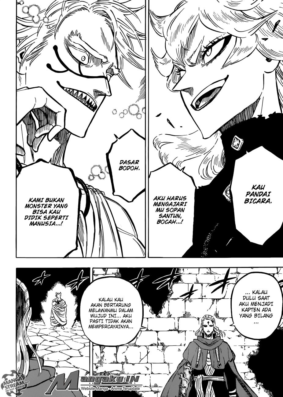 Read Black Clover id Manga Online