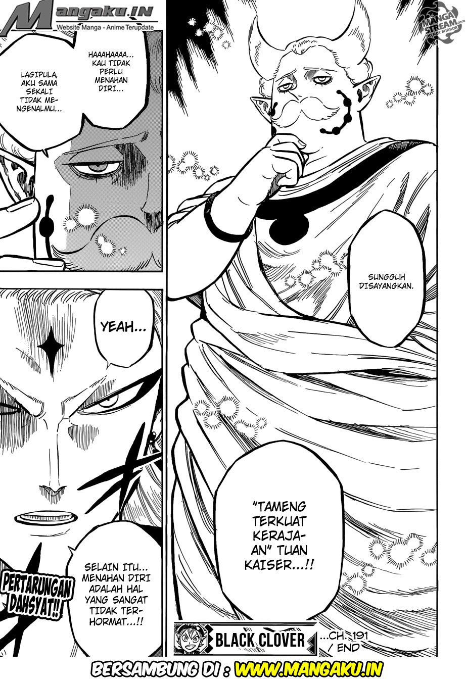 Read Black Clover id Manga Online