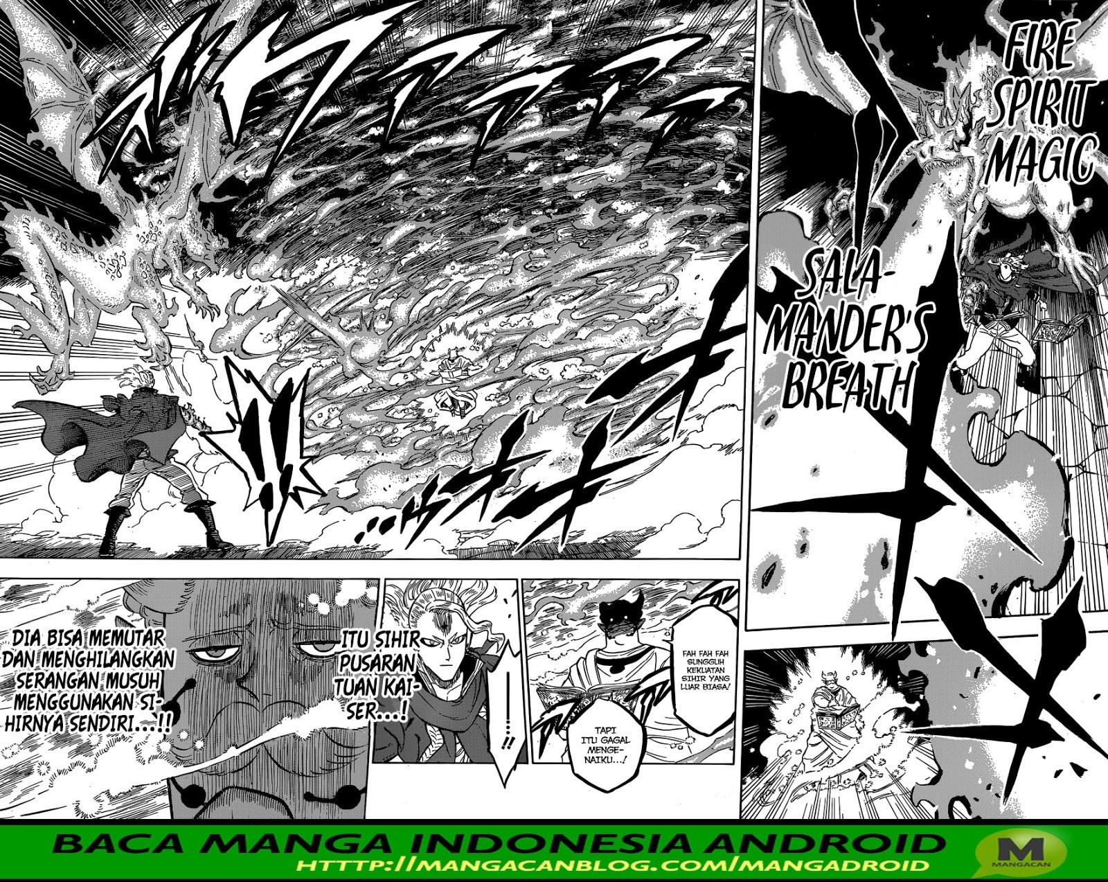 Read Black Clover id Manga Online