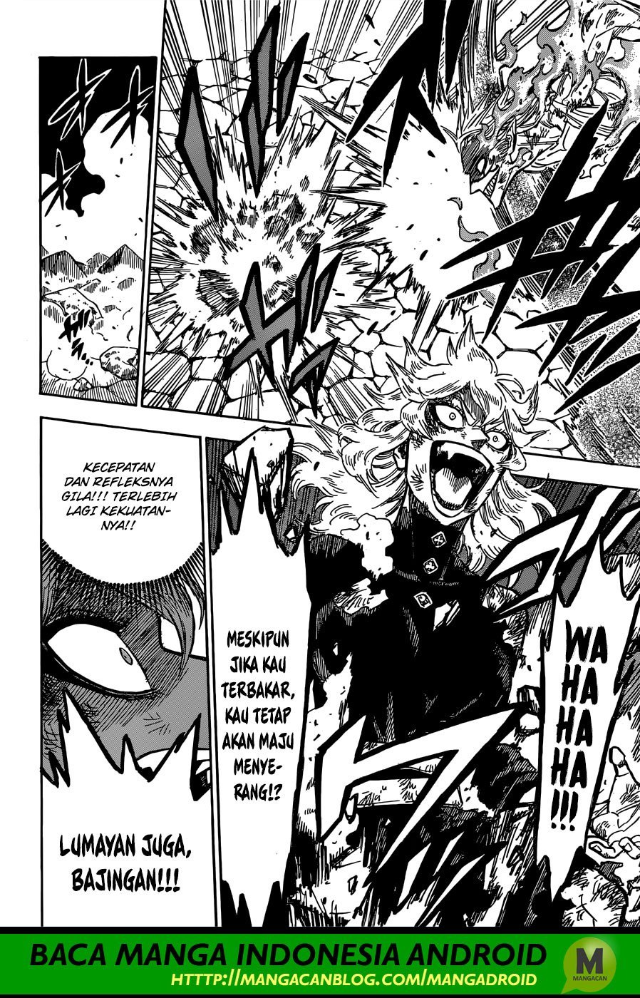 Read Black Clover id Manga Online