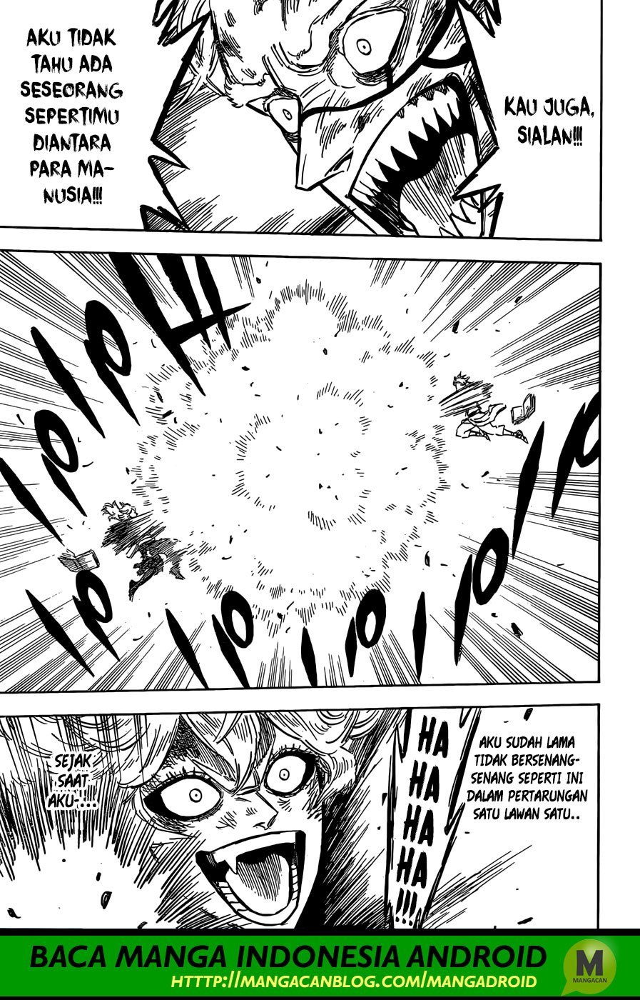 Read Black Clover id Manga Online