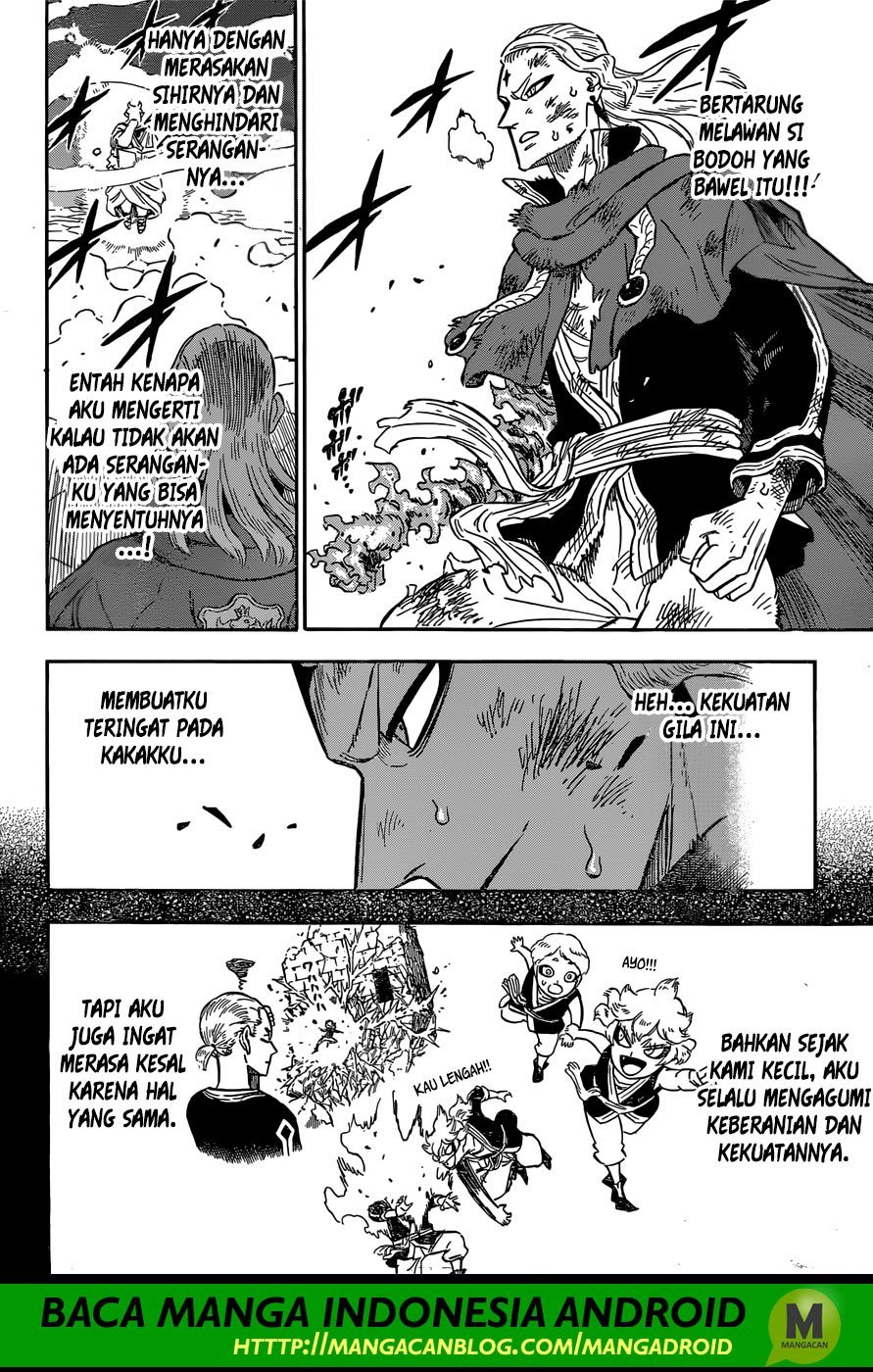 Read Black Clover id Manga Online