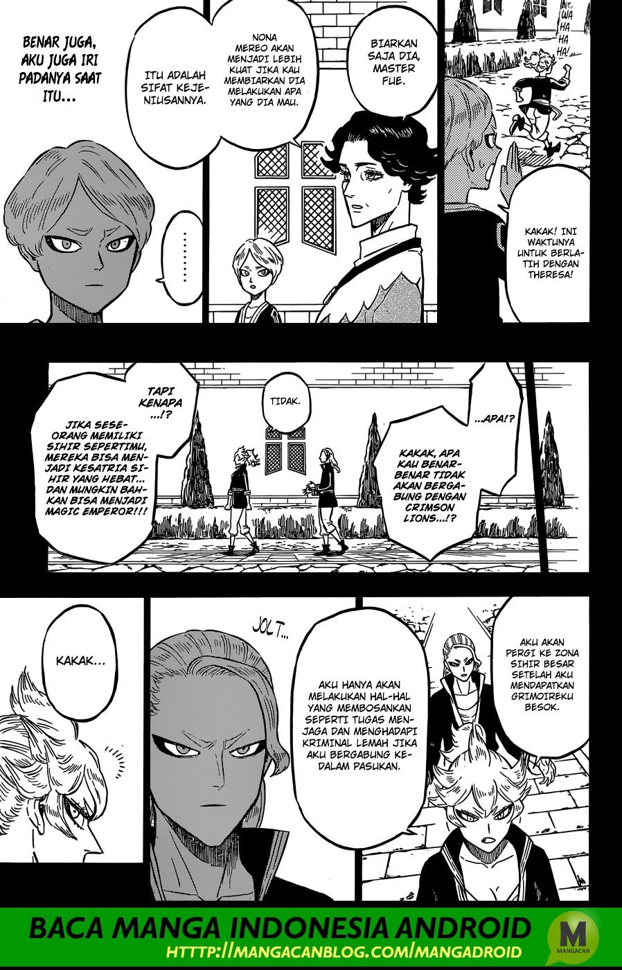 Read Black Clover id Manga Online