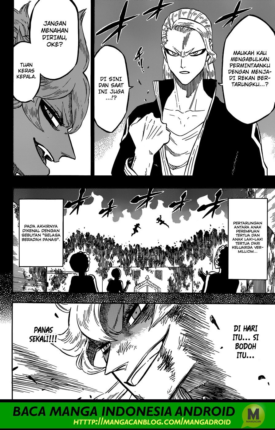Read Black Clover id Manga Online