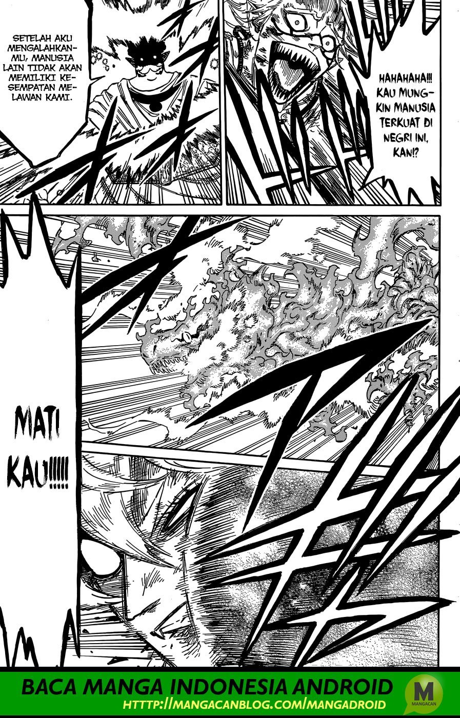 Read Black Clover id Manga Online