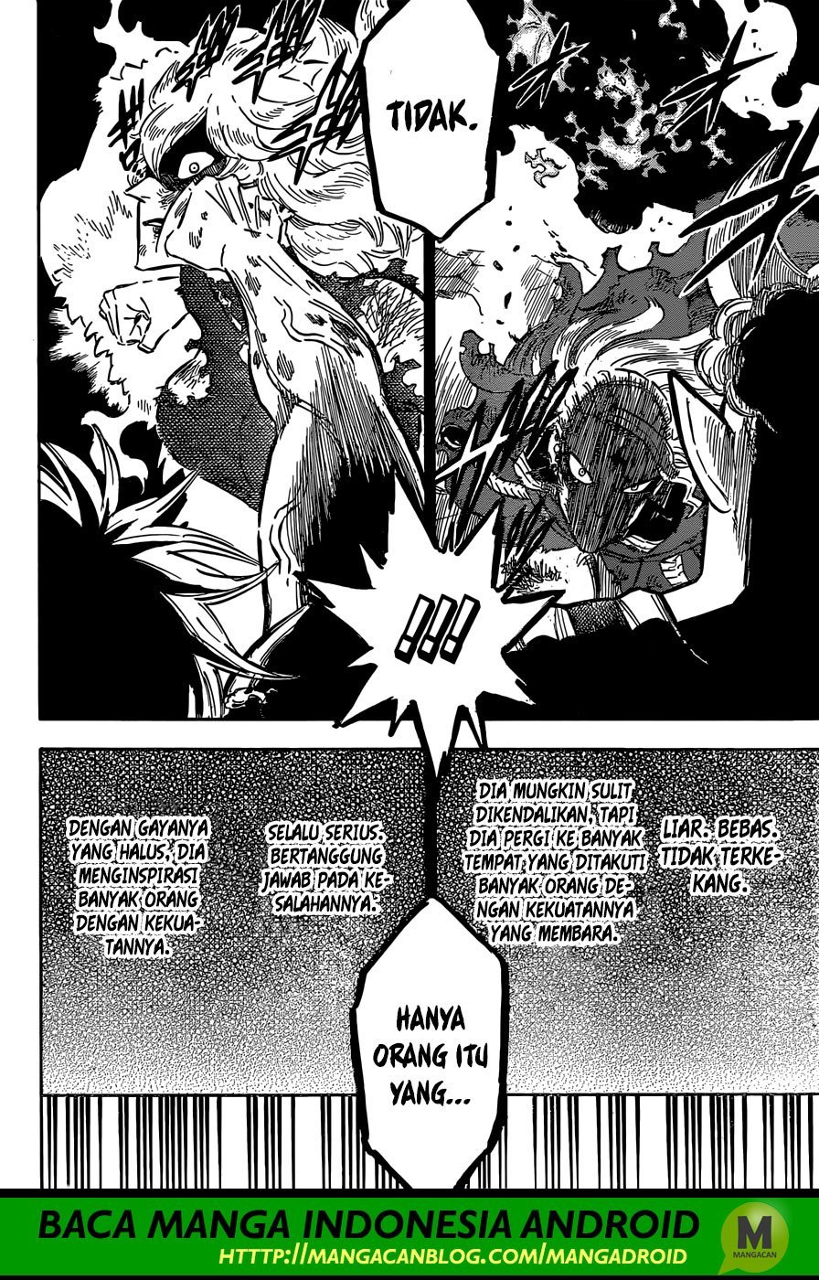Read Black Clover id Manga Online