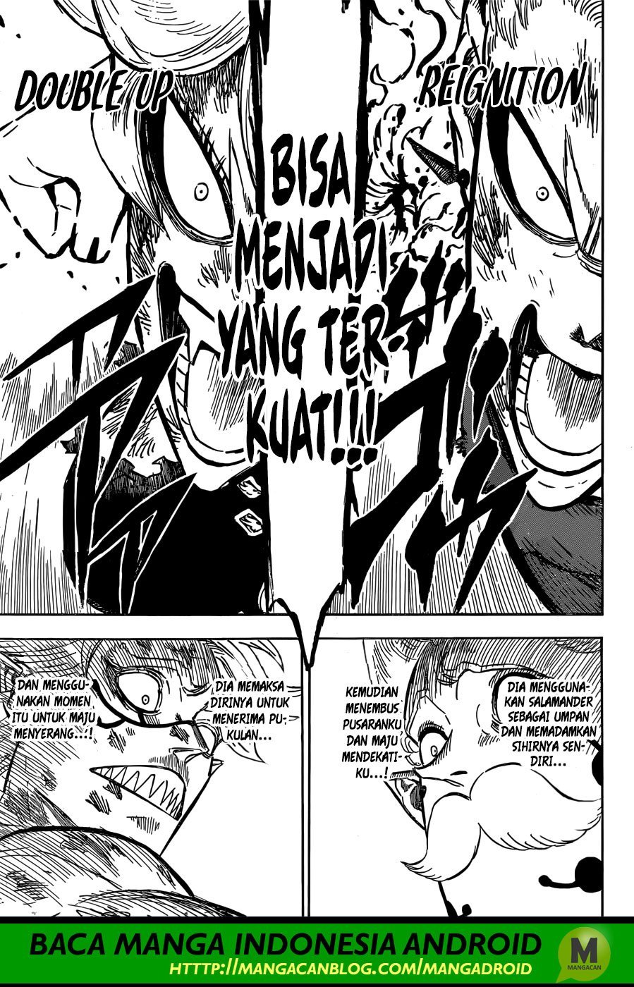 Read Black Clover id Manga Online