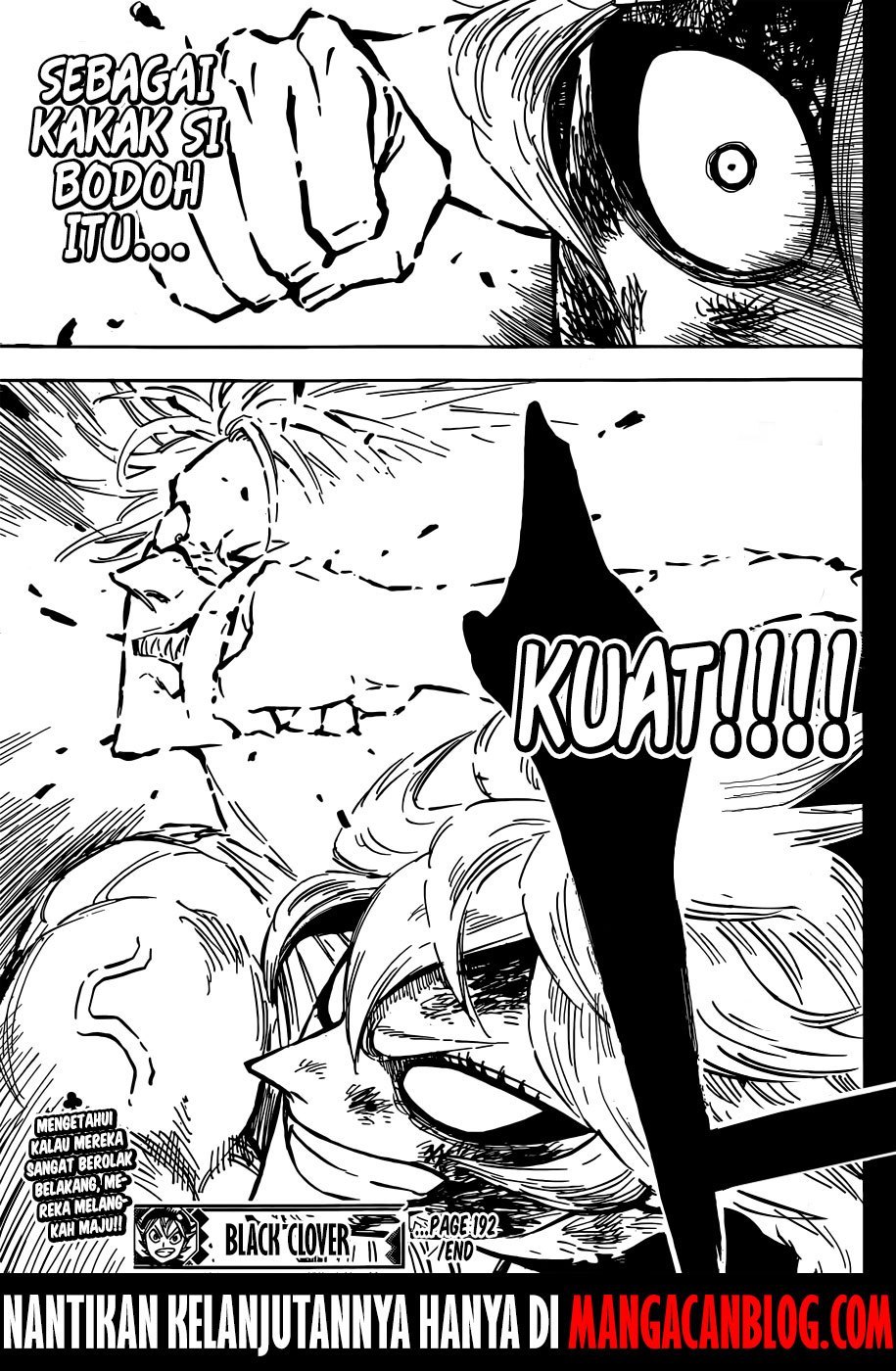 Read Black Clover id Manga Online