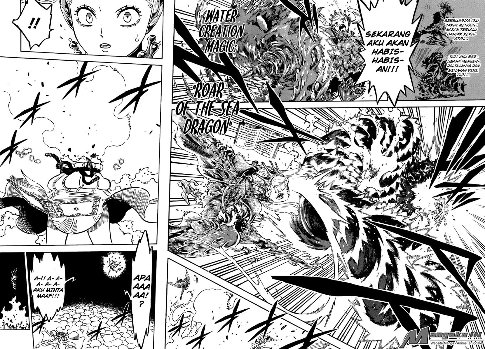 Read Black Clover id Manga Online