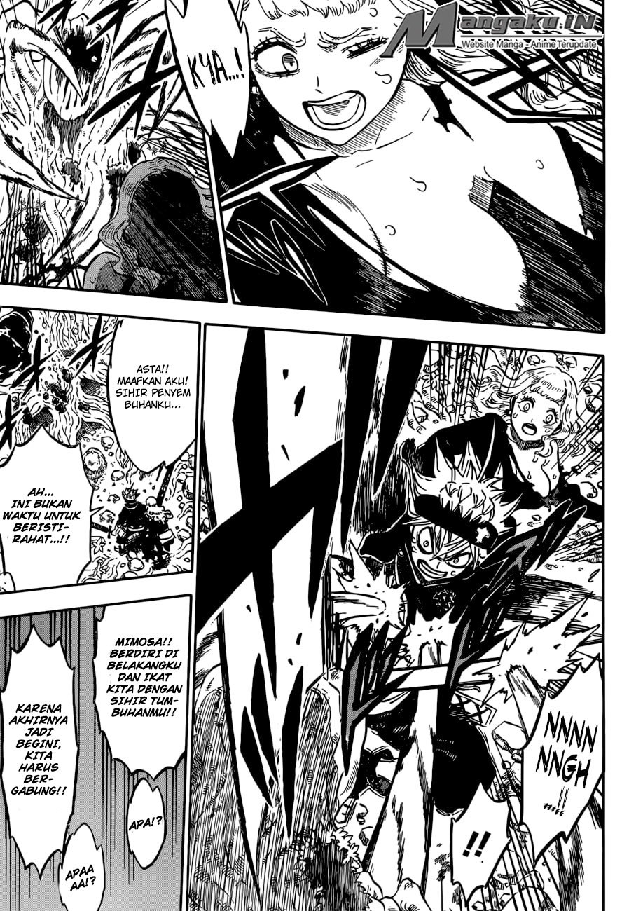 Read Black Clover id Manga Online