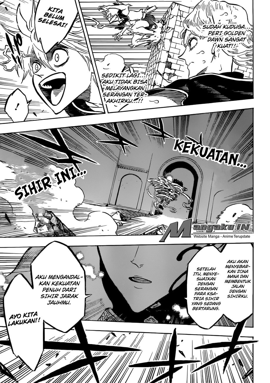 Read Black Clover id Manga Online
