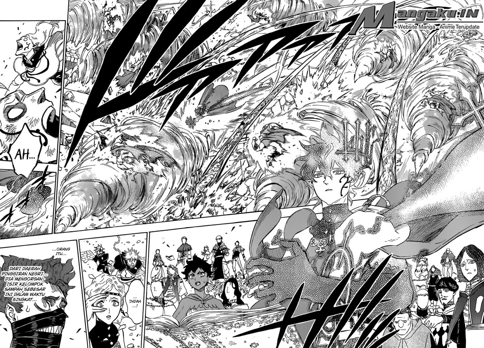 Read Black Clover id Manga Online