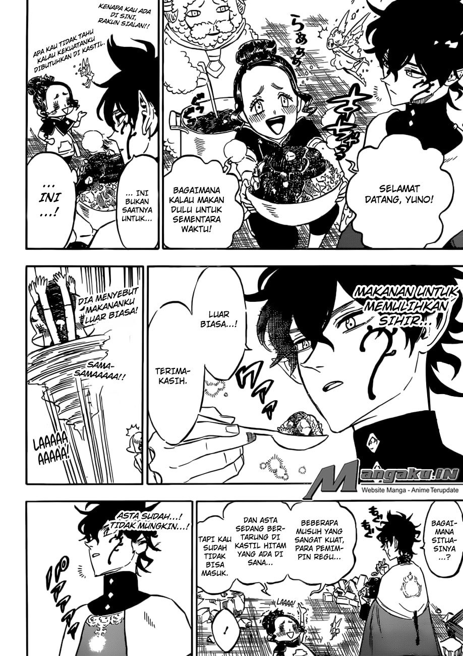 Read Black Clover id Manga Online