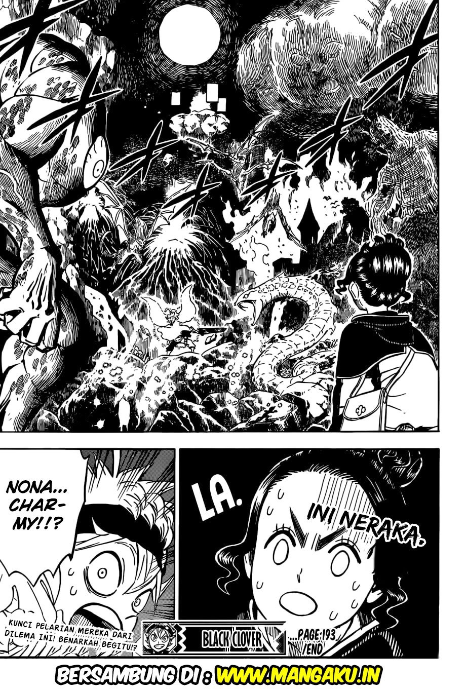 Read Black Clover id Manga Online