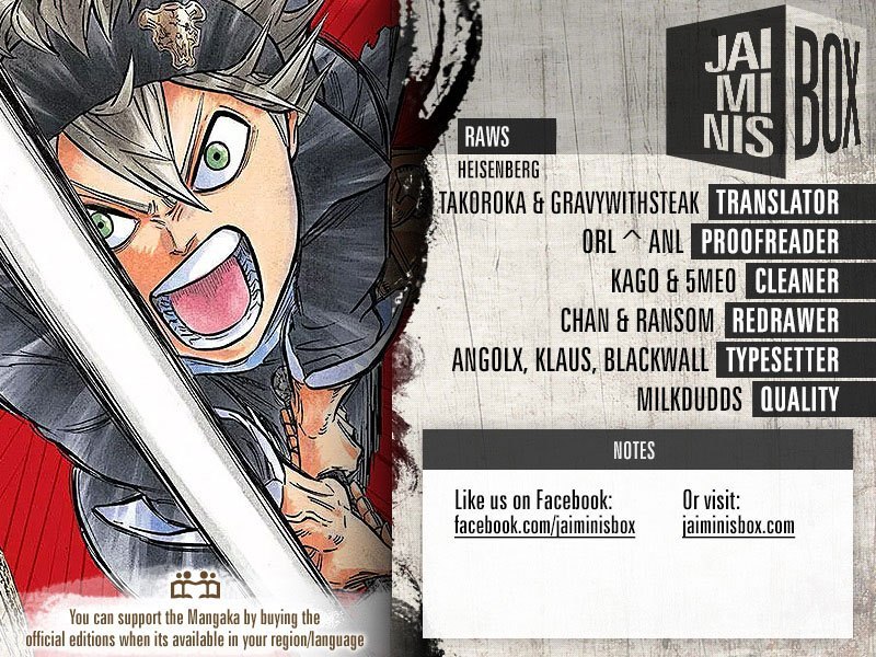 Read Black Clover id Manga Online