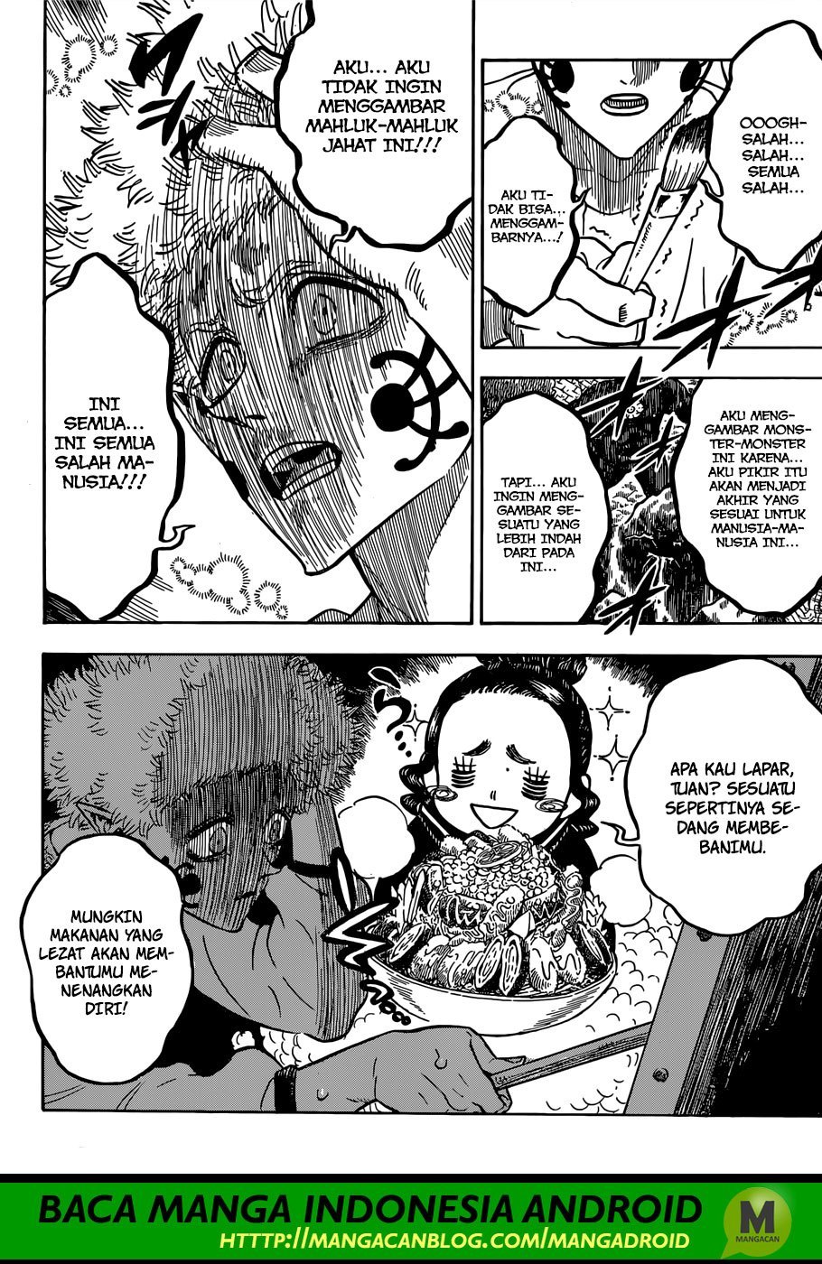 Read Black Clover id Manga Online