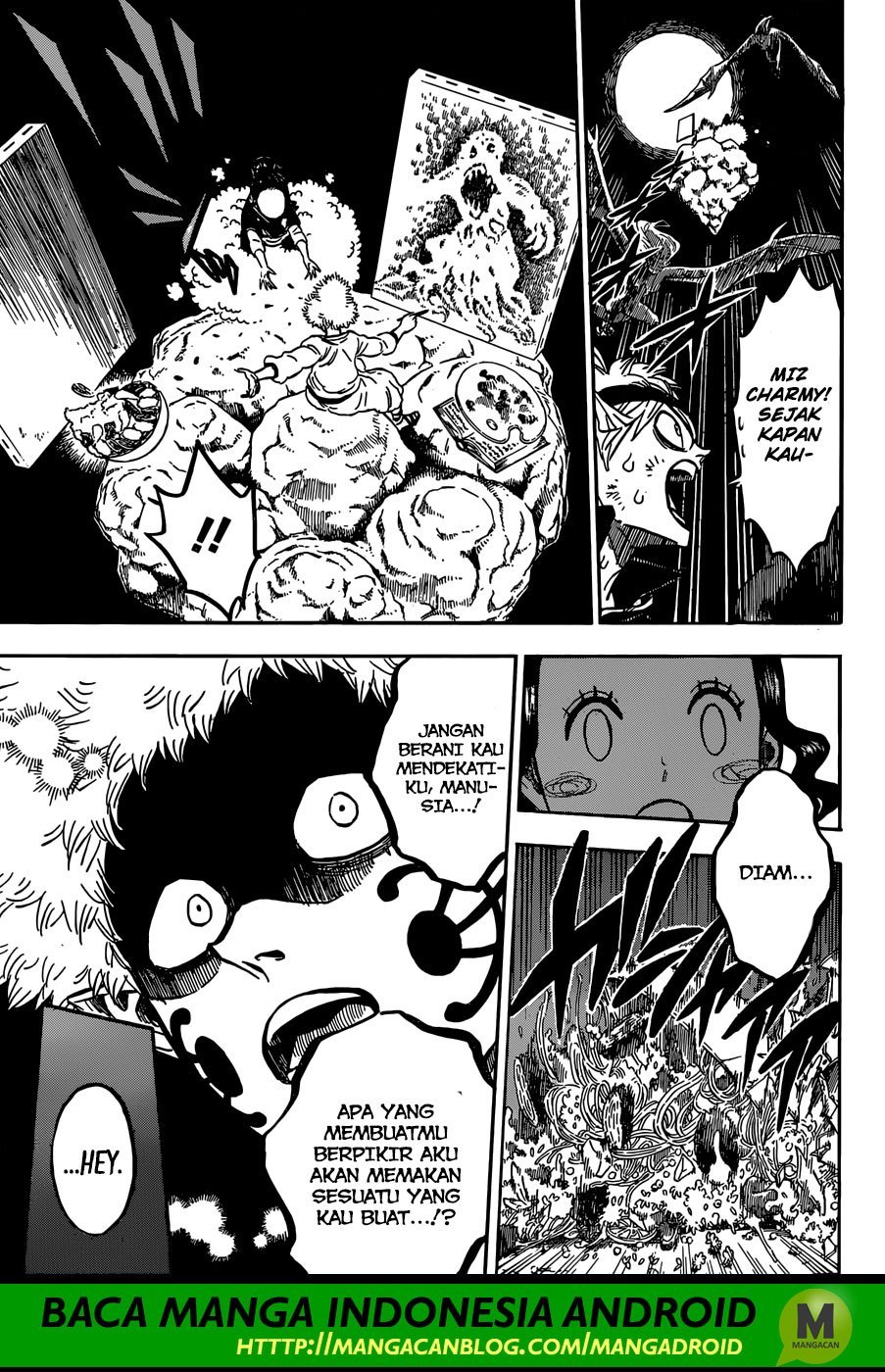 Read Black Clover id Manga Online