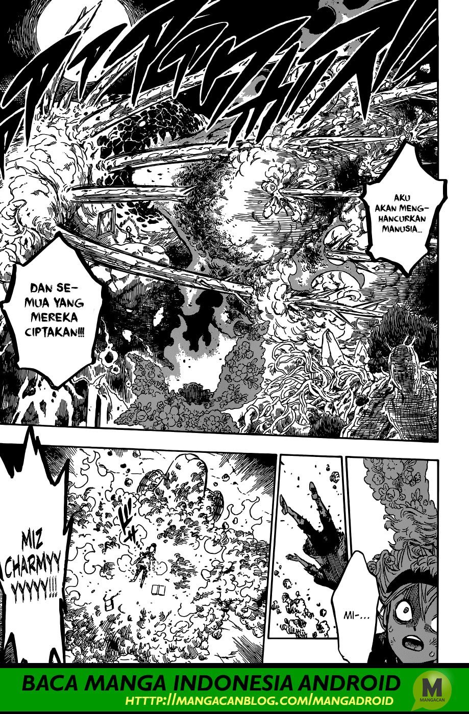 Read Black Clover id Manga Online