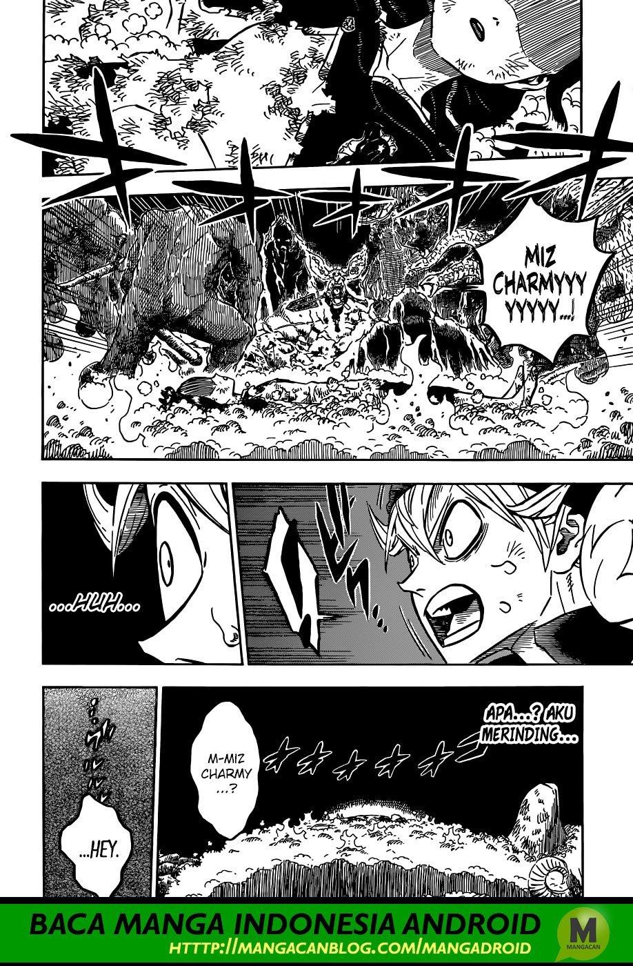 Read Black Clover id Manga Online