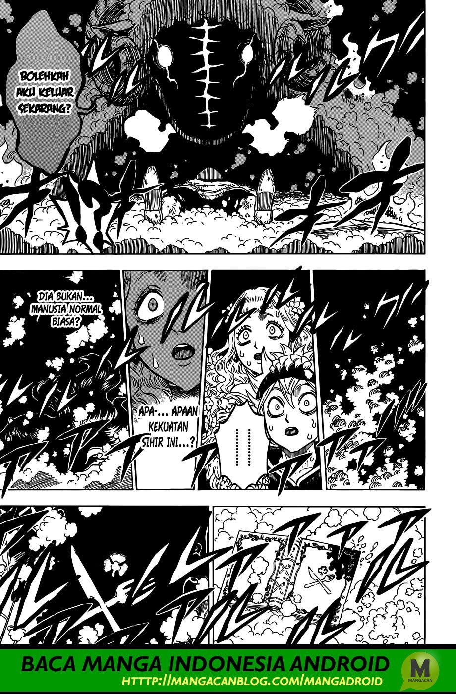 Read Black Clover id Manga Online