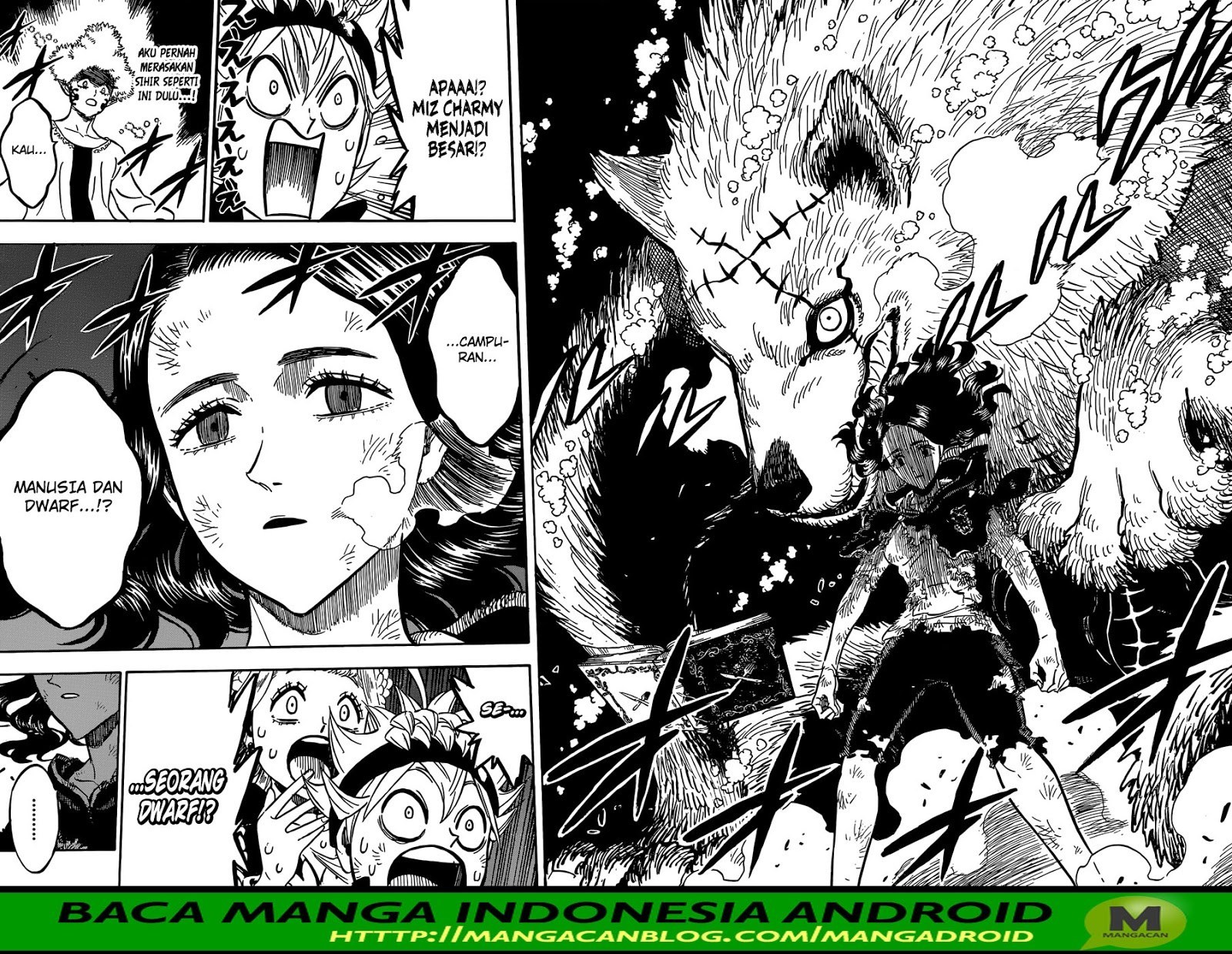 Read Black Clover id Manga Online