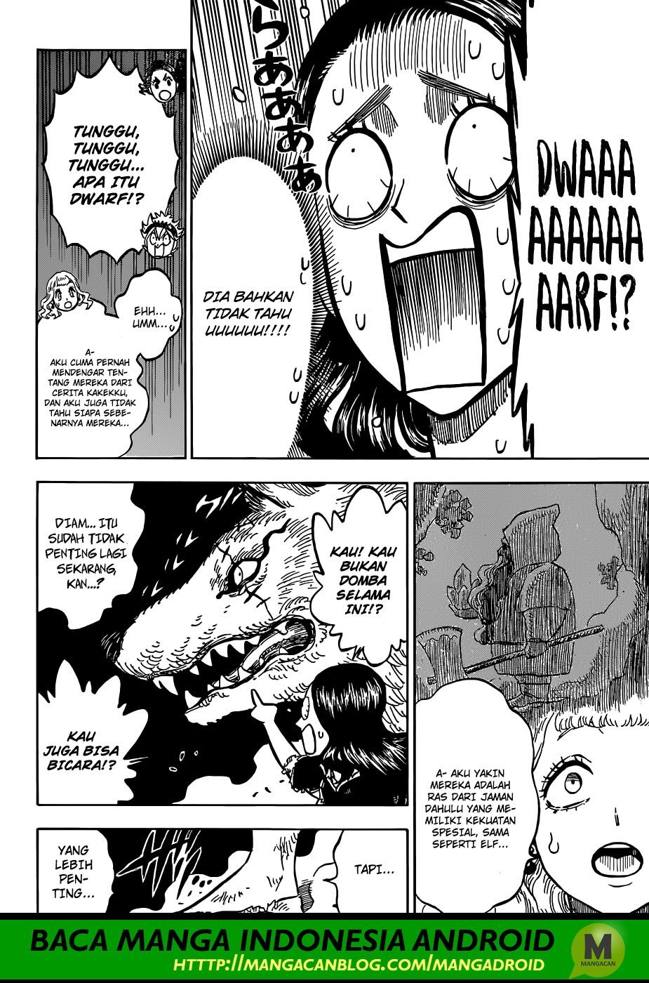 Read Black Clover id Manga Online