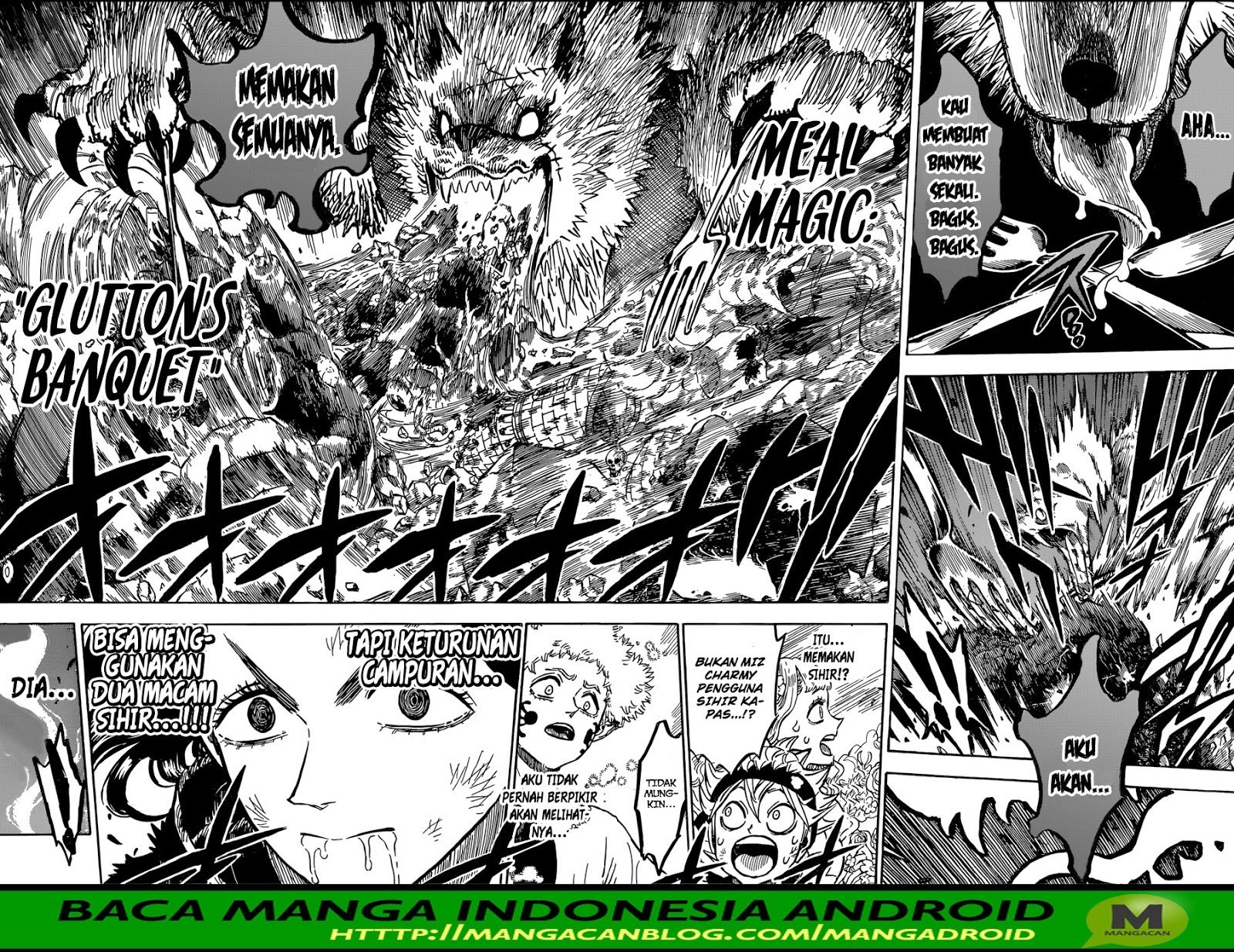 Read Black Clover id Manga Online