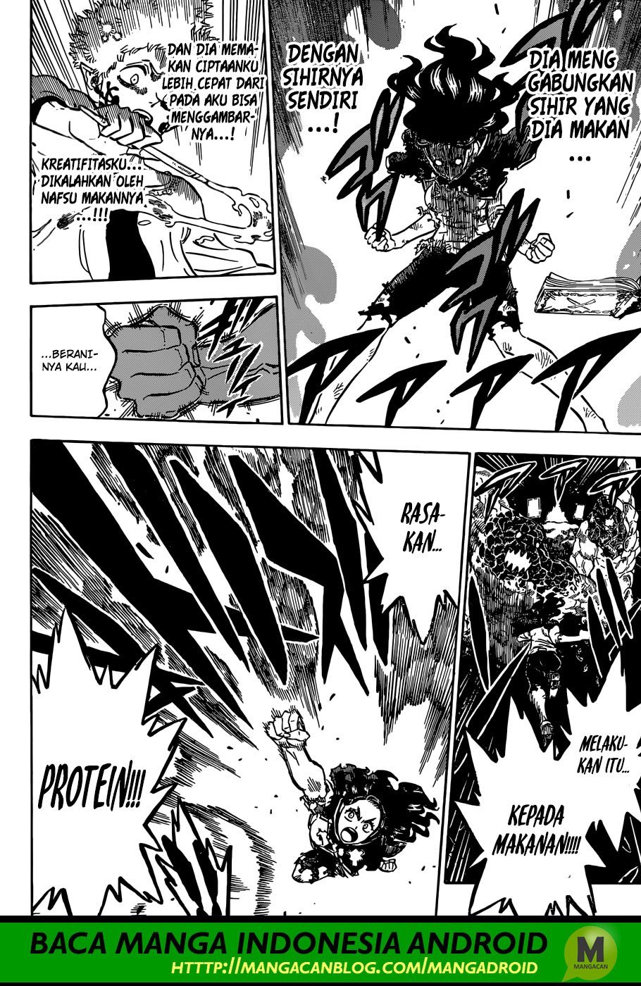 Read Black Clover id Manga Online