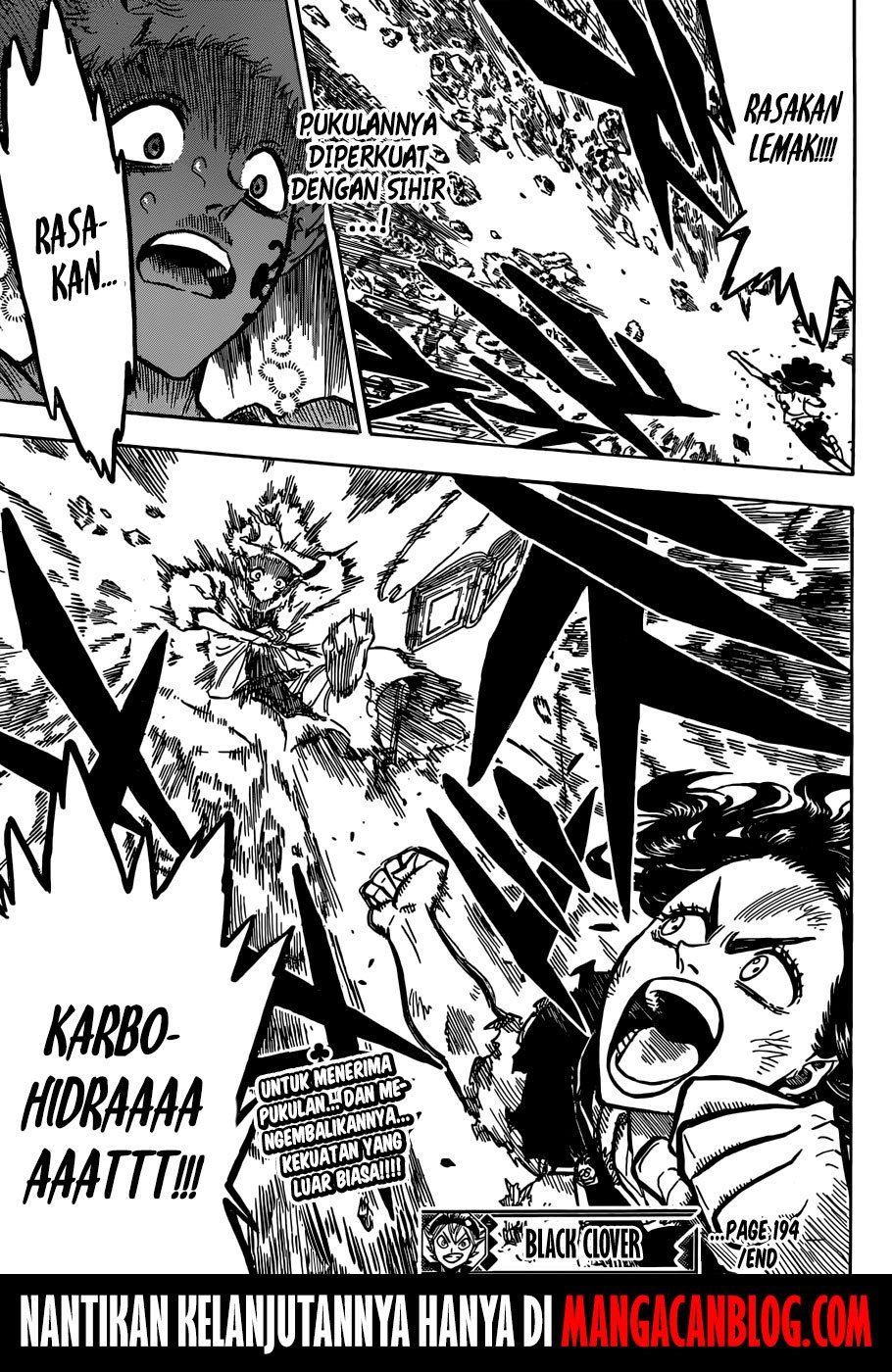 Read Black Clover id Manga Online
