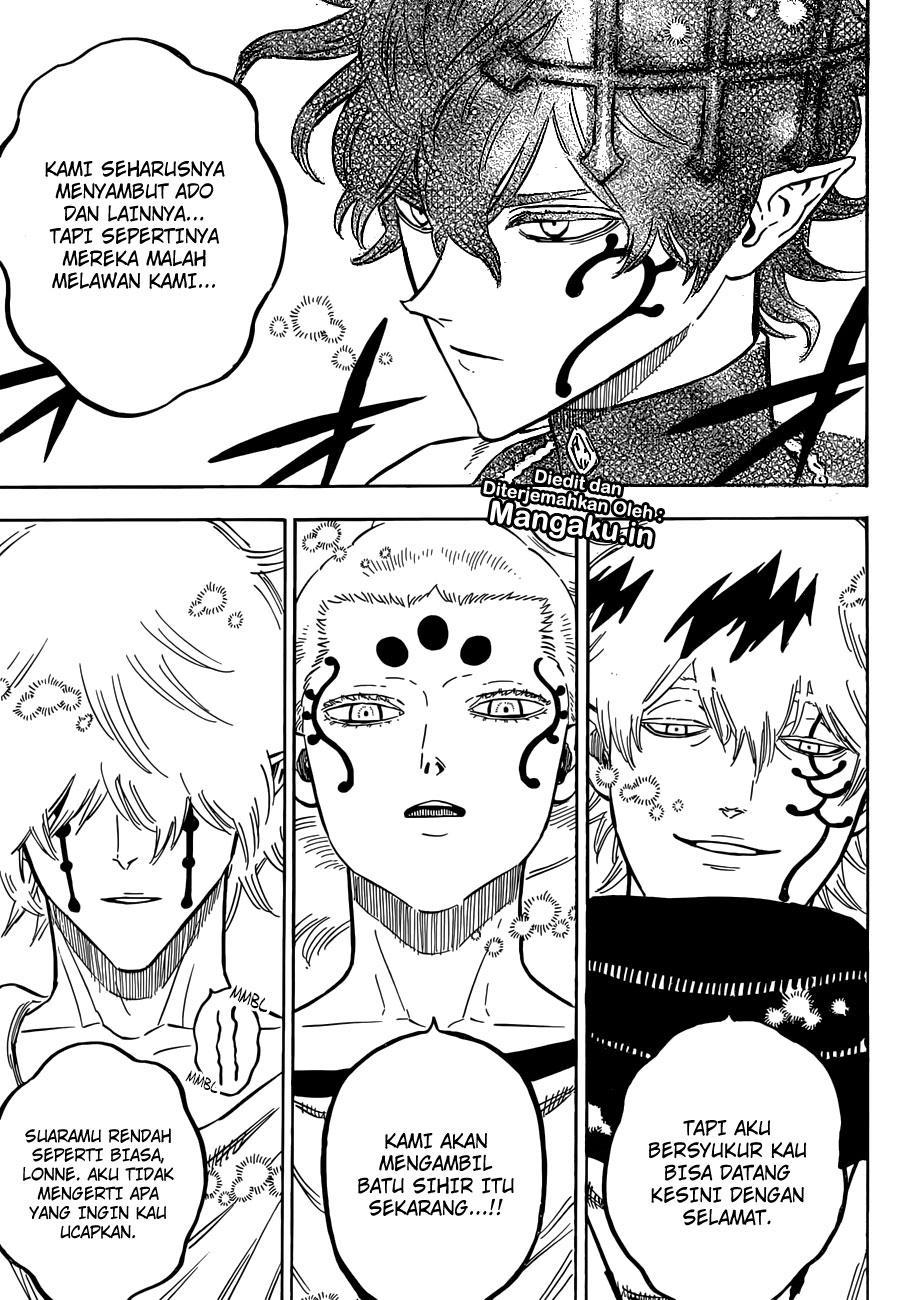Read Black Clover id Manga Online