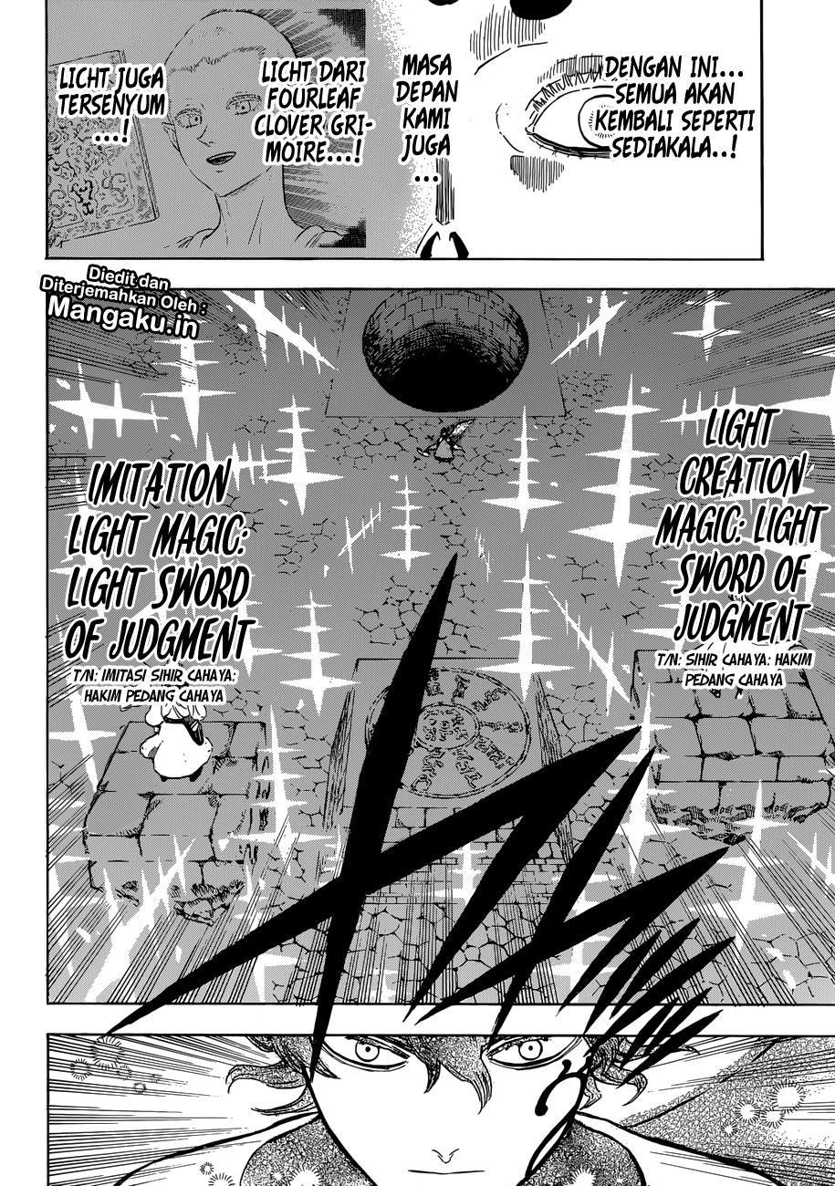 Read Black Clover id Manga Online