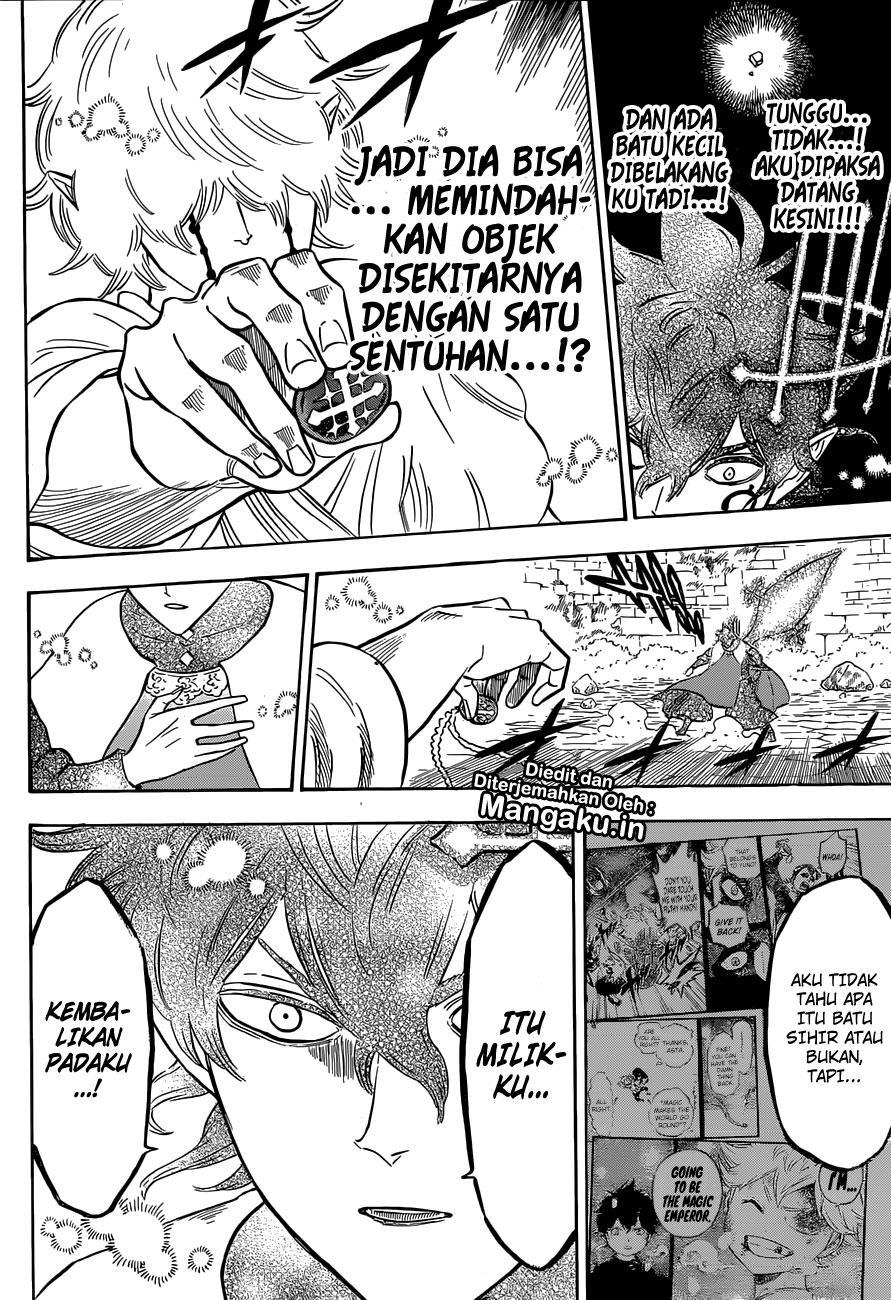 Read Black Clover id Manga Online