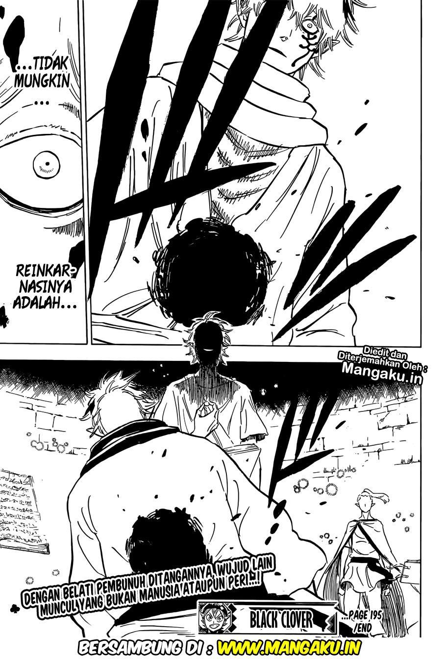 Read Black Clover id Manga Online