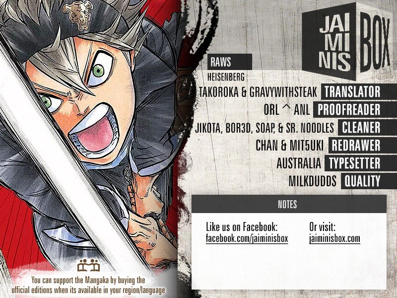 Read Black Clover id Manga Online