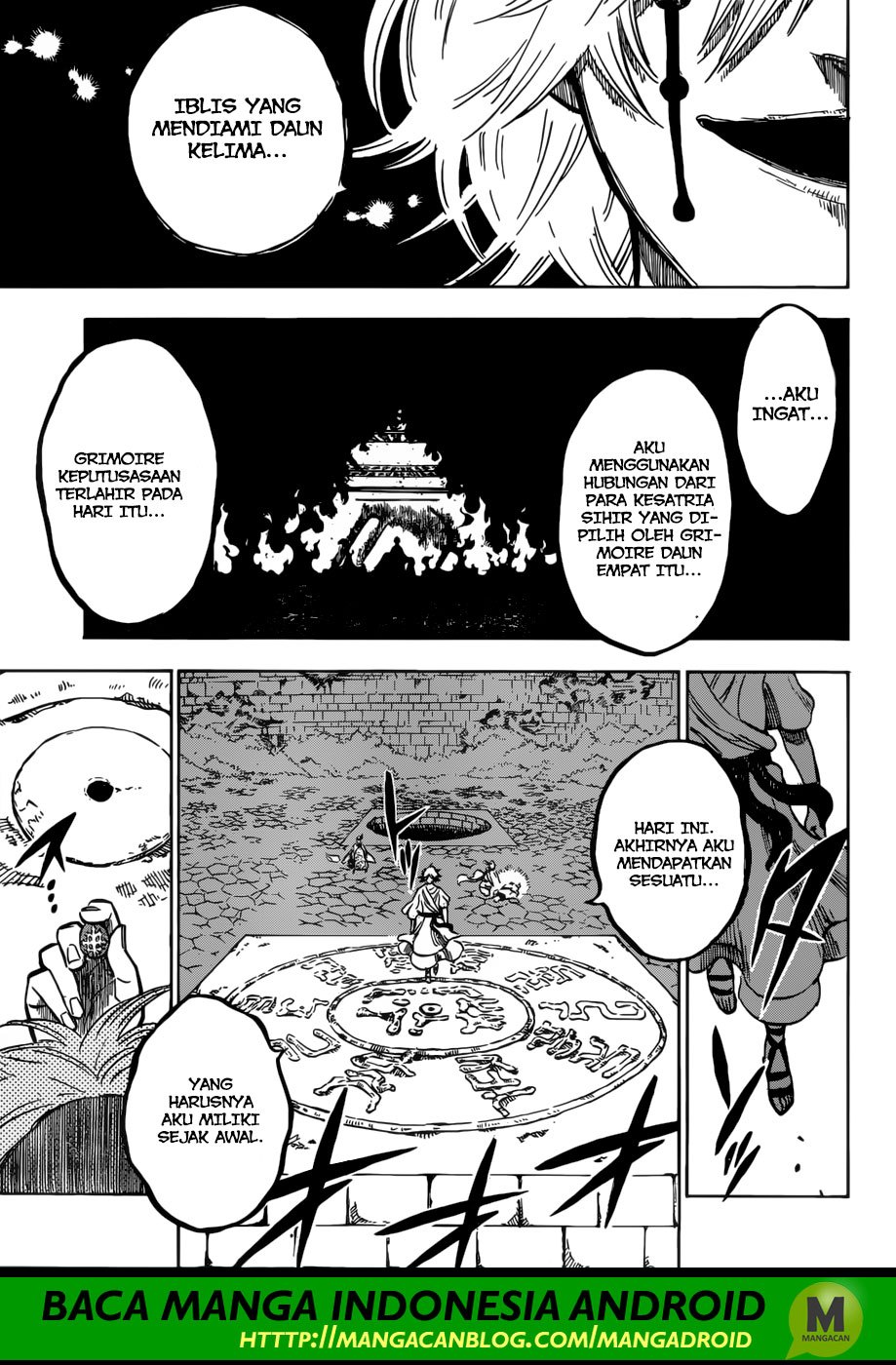 Read Black Clover id Manga Online